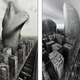 Illustration for article titled What Happened When Gray Goo Washed Over the City